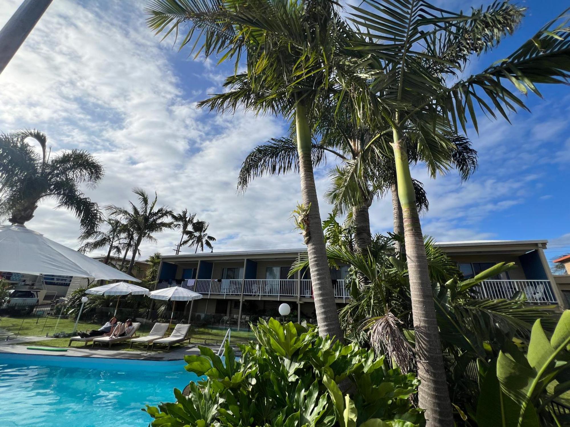 South Seas Motel Меримбула Екстер'єр фото