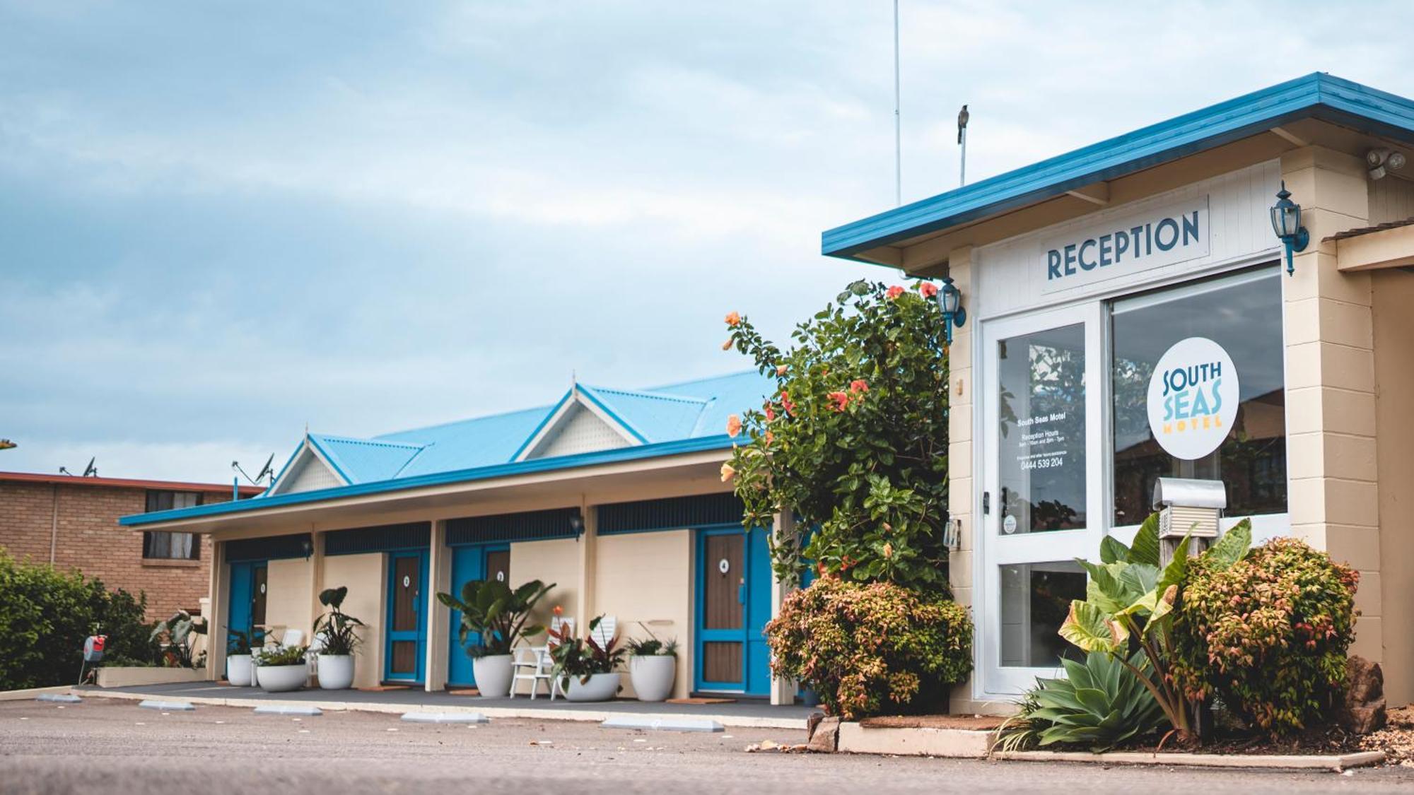 South Seas Motel Меримбула Екстер'єр фото