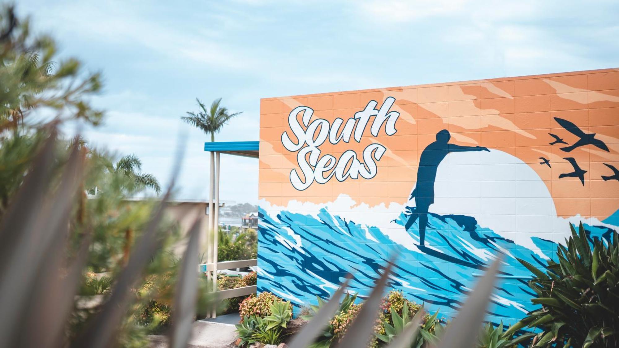 South Seas Motel Меримбула Екстер'єр фото