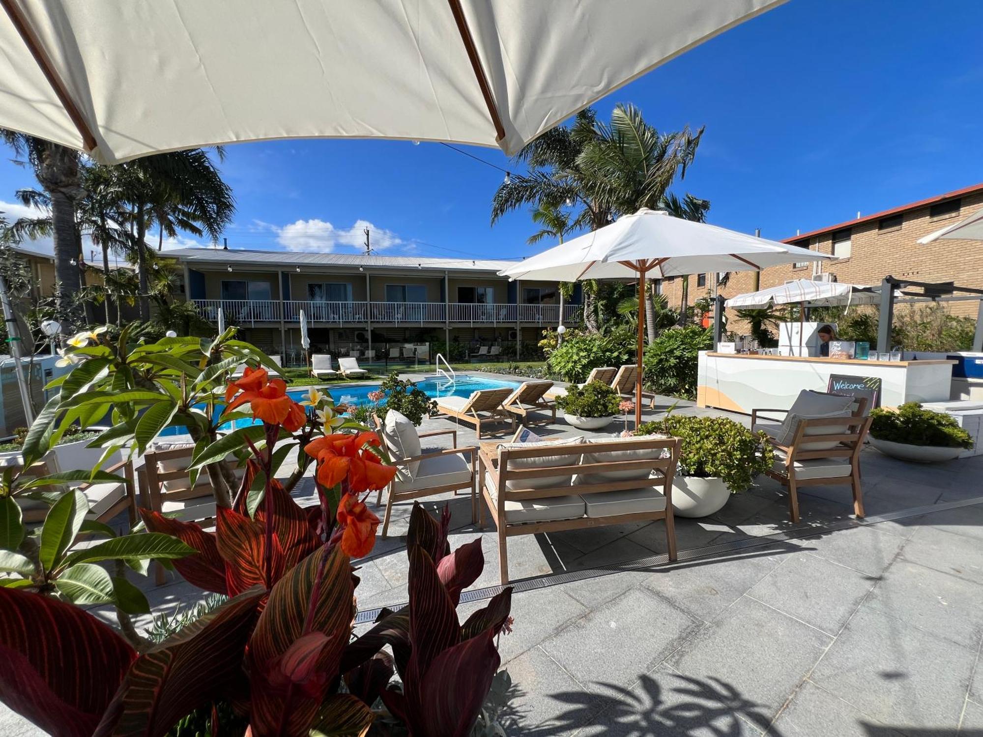 South Seas Motel Меримбула Екстер'єр фото