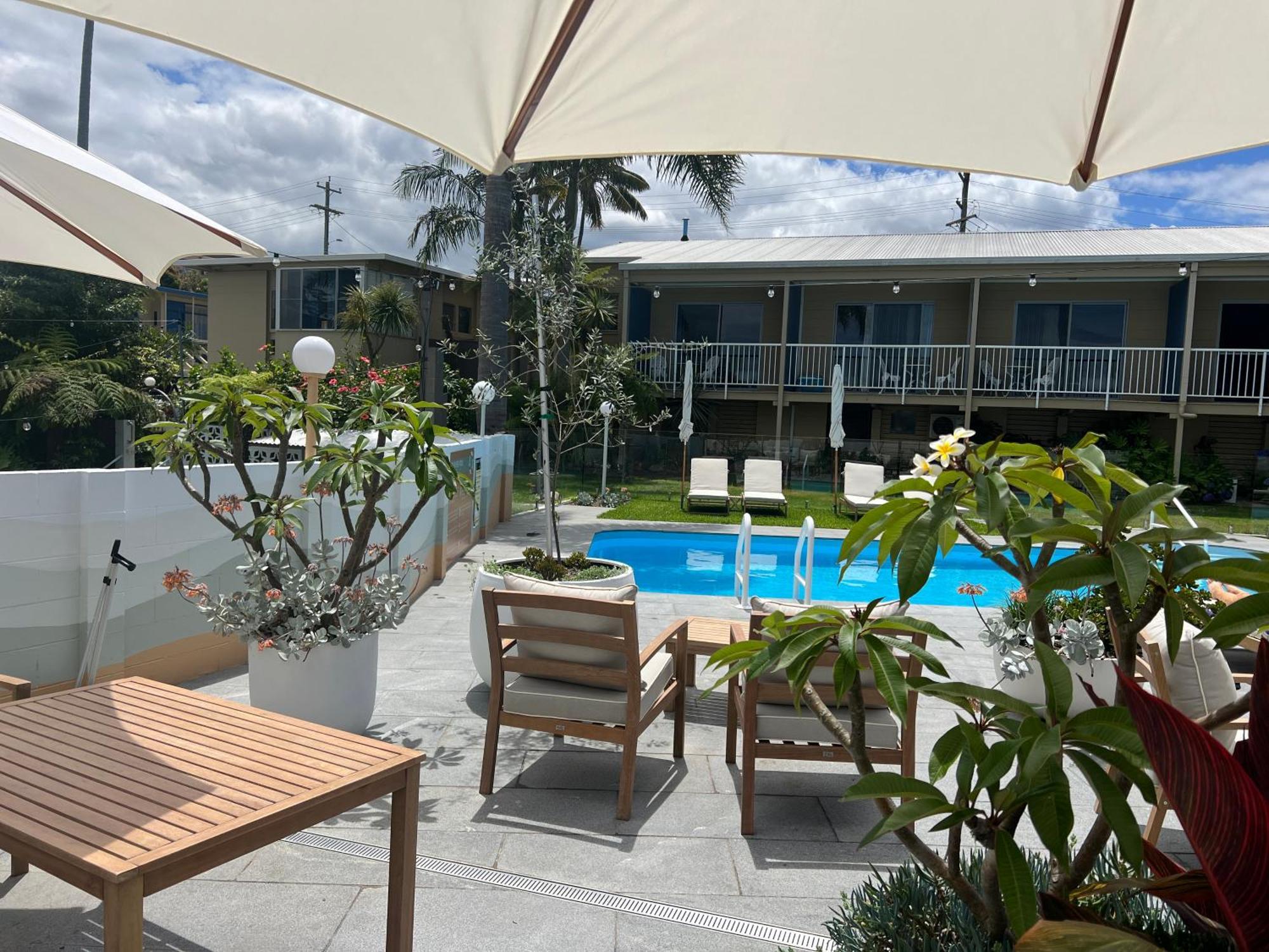 South Seas Motel Меримбула Екстер'єр фото