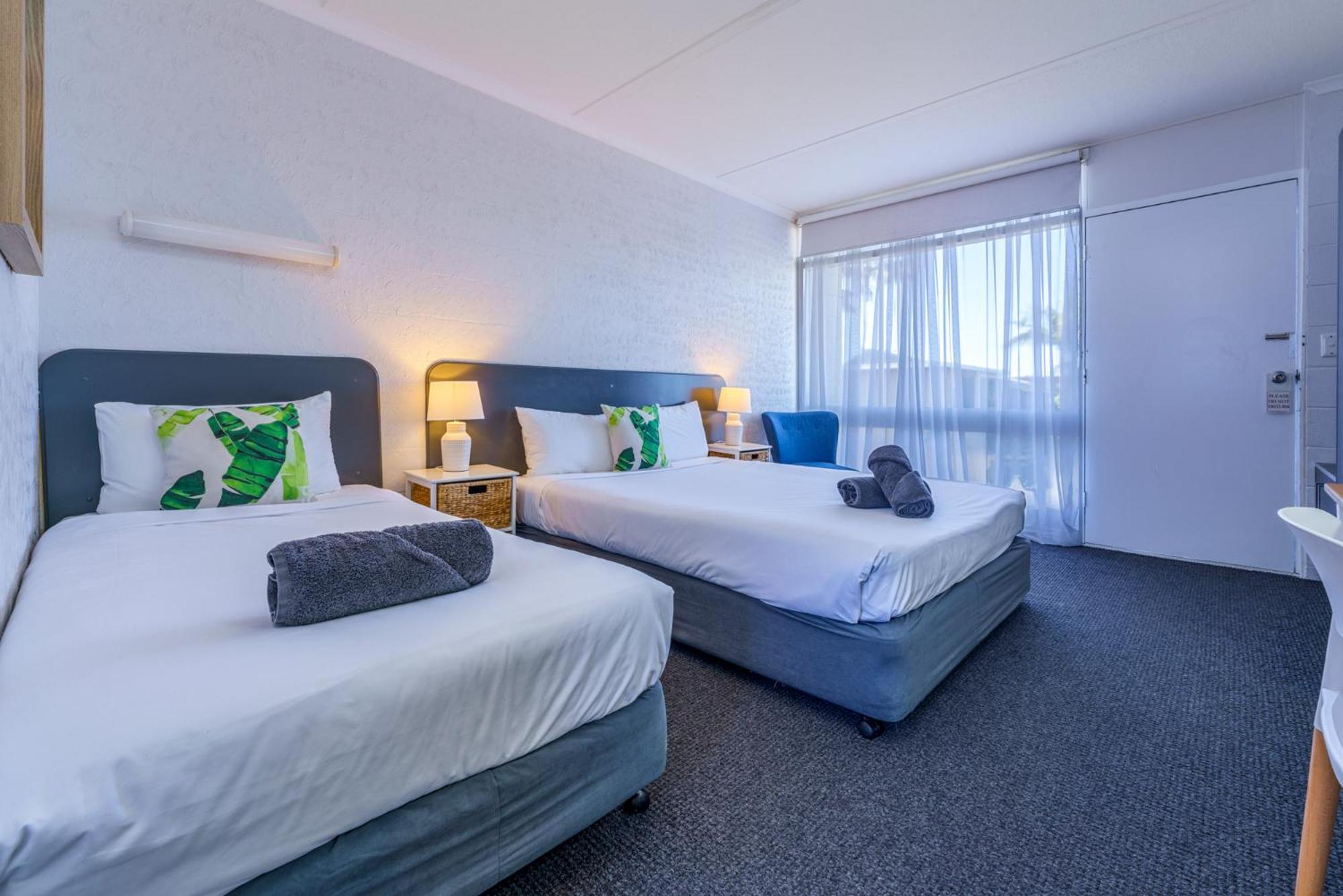 South Seas Motel Меримбула Екстер'єр фото